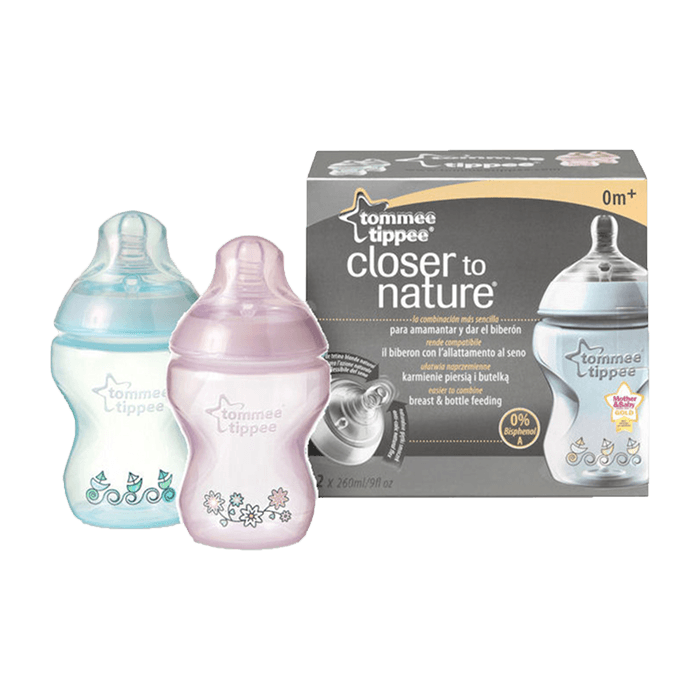 Tommee Tippee® CTN® lutipudel 260ml / 2tk / SININE