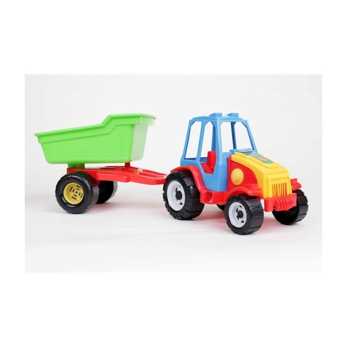 Traktor + käru