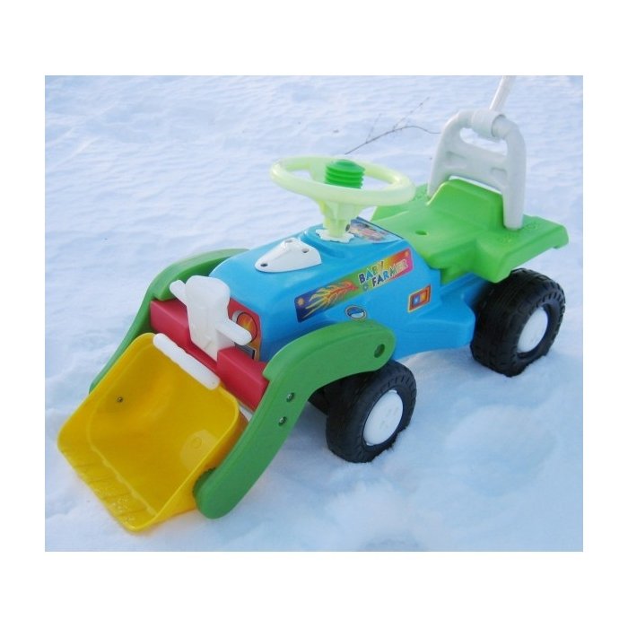 Traktor sahaga Turbo / 83x36x41cm