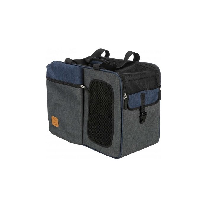 Transpordiboks ja seljakott Tara 2-in-1 / 25x38x50cm  hall / sinine