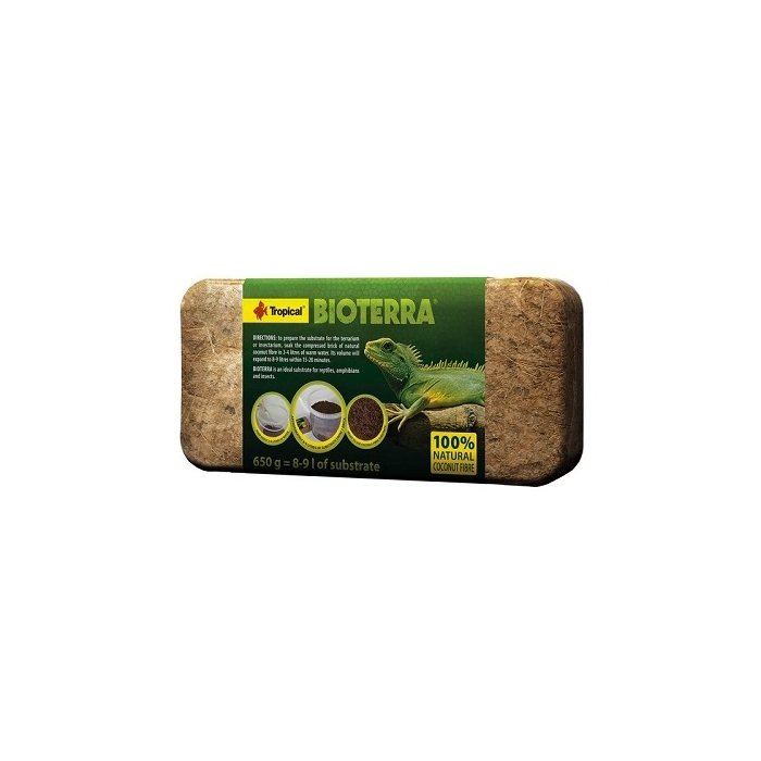 Tropical reptiilide allapanu Bioterra / 650g