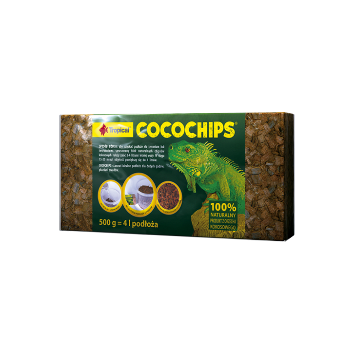 Tropical retiilide allapanu Cocochips