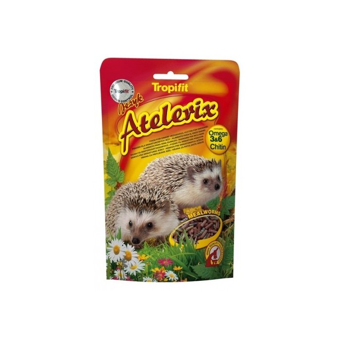 Tropical siilide täissööt Atelerix / 300g