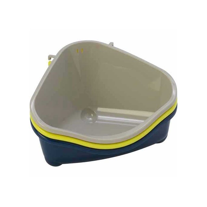 Tualett Pet Corner Tray medium, näriliste / erinevad värvid