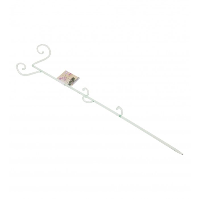 Orhidee tugikepp heleroheline / 60cm