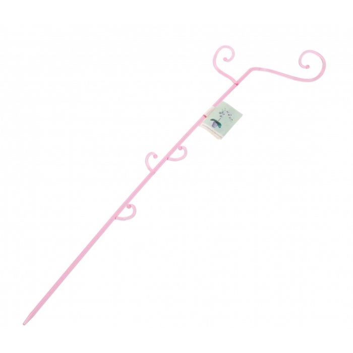 Orhidee tugikepp roosa / 60cm