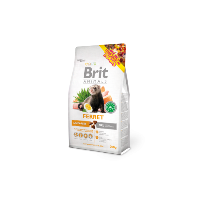 Brit Animals Tuhkrule / 700g 