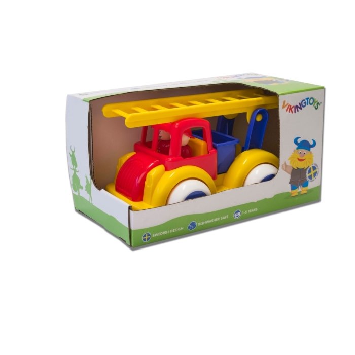 Viking Toys Tuletõrjeauto figuuridega Jumbo 