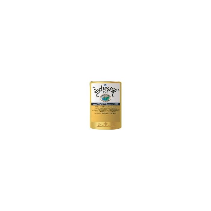 Schesir kassitoit Tuna and Chicken Fillets / 5x85g / K