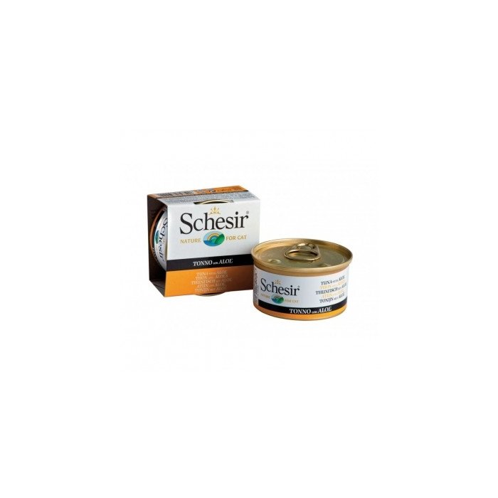 Schesir Cat konserv kassipoegadele tuunikala+aaloe / 85g.