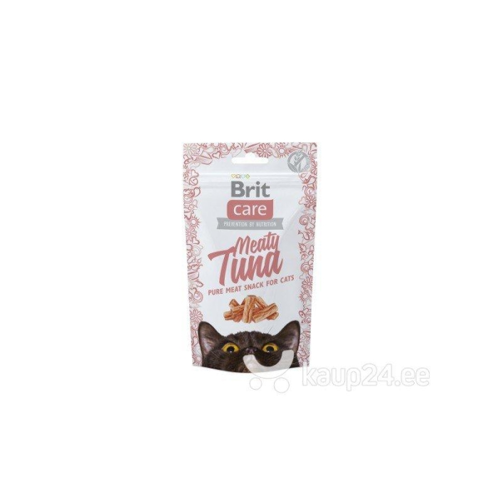 Brit Care Cat Snack Meaty Tuna / 50g