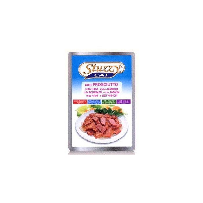 Stuzzy Cat kassikonserv singiga / 100g /K