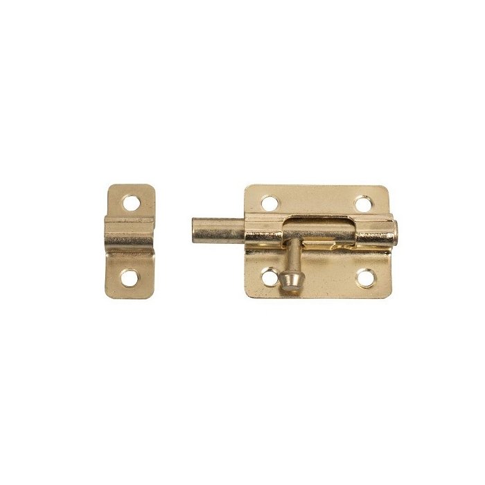 Ukseriiv / 45,3x37,4mm / tsink