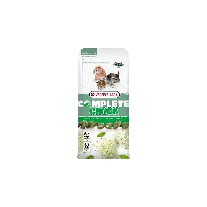COMPLETE CROCK Ürtidega maiuspala närilistele 50g