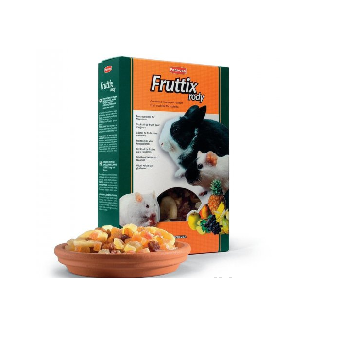 Väikenäriliste täiendsööt Fruttix Rody puuviljadega / 250g