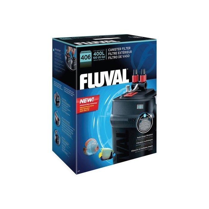 Väline filter Fluval 406	