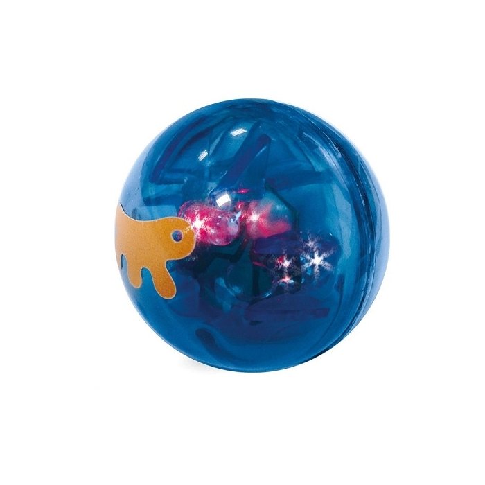 Mänguasi kassidele Väike pall+Led PA5205
