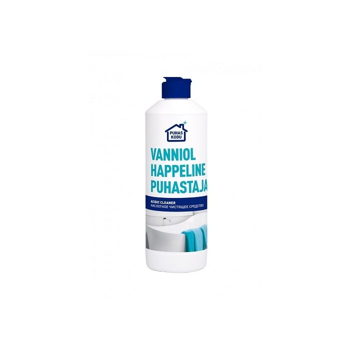 Vanniol happeline puhastusvahend / 500ml