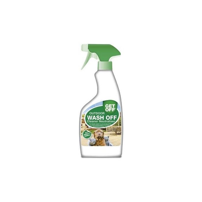 Vapet kasside-koerte peletussprei Get off / 500ml