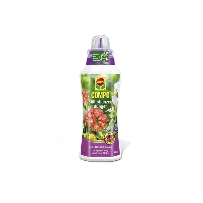 Vedelväetis õitsvatetele toataimedele Compo / 500ml