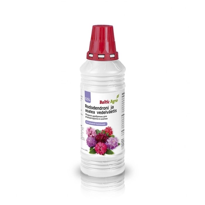 Rododendroni ja asalea vedelväetis / 0,5l