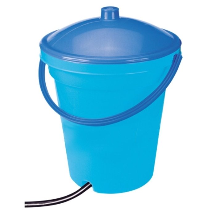 Veemahuti kaanega / 18L