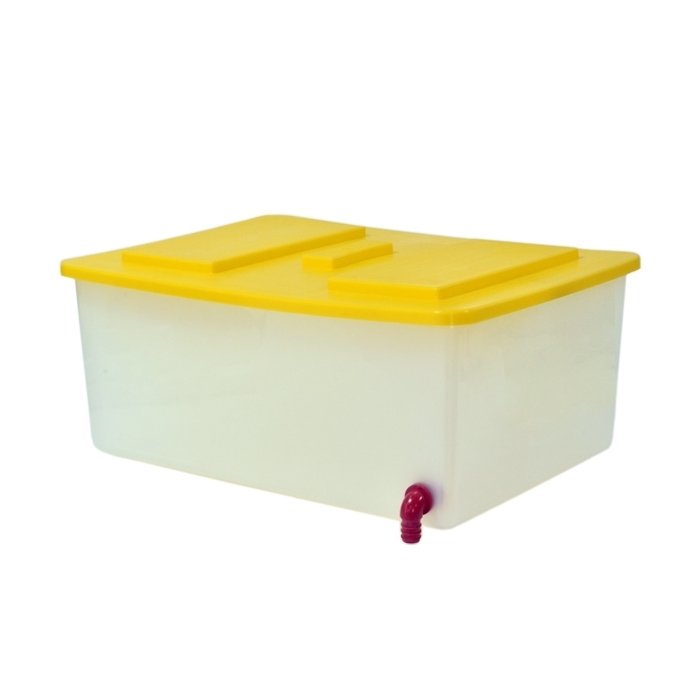 Veemahuti filtriga ilma ujukita / 20L