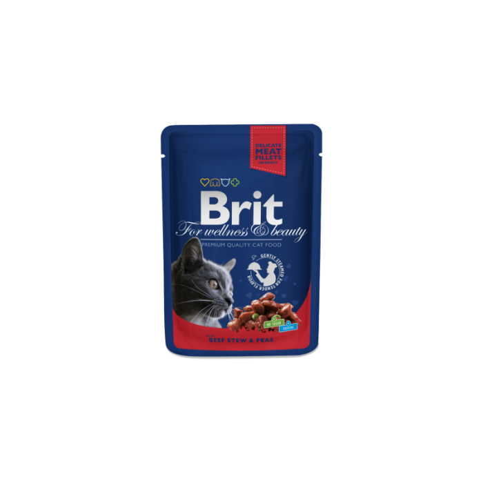 Brit Care einekotike kassile Veis&herned tarrendis / 100g