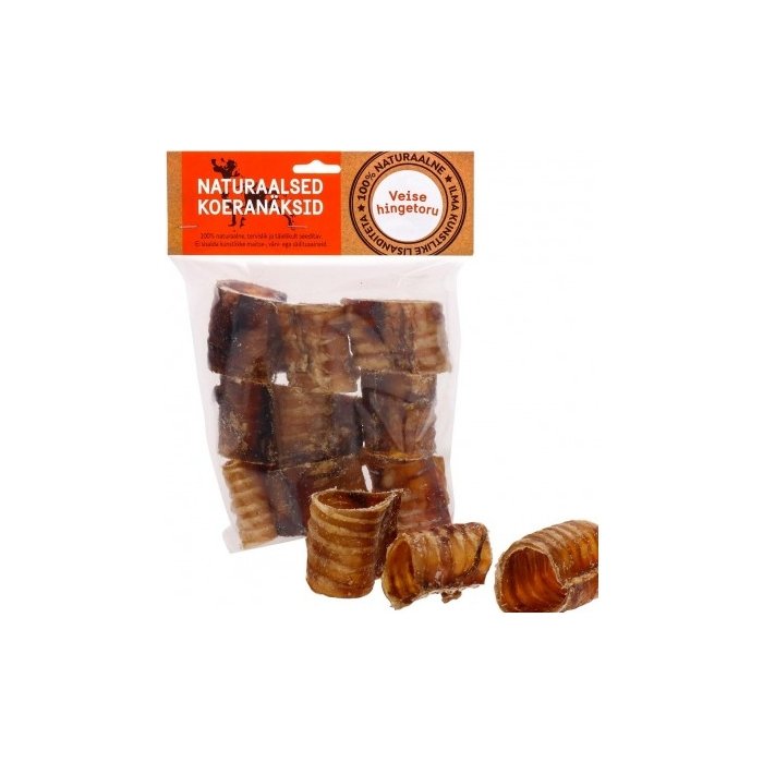 Naturaalne maius koerale veise hingetoru / 100g