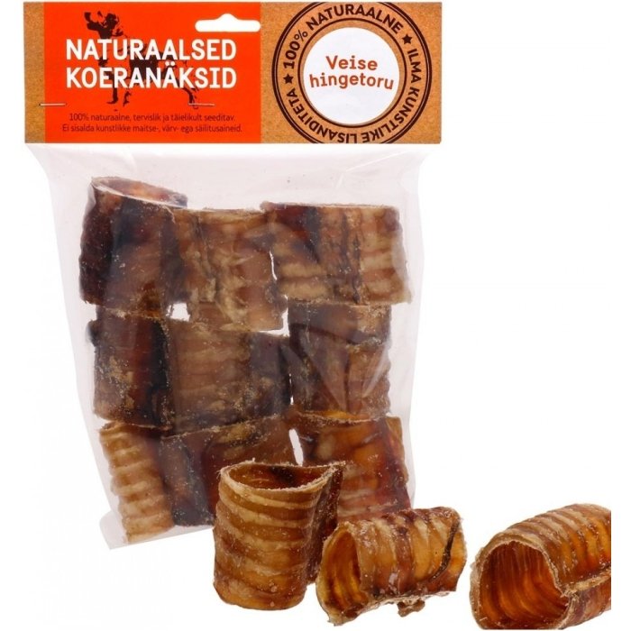 Naturaalne maius koerale veise hingetoru / 200g