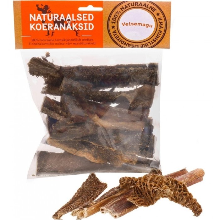 Maius koerale / kuivatatud veisemagu / 200g