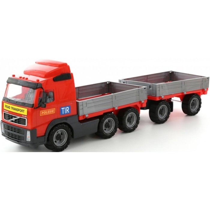 Polesie Veok haagisega Volvo / 44,5cm