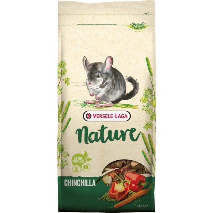 Versele-Laga Nature Chinchilla täissööt / 2,3kg 
