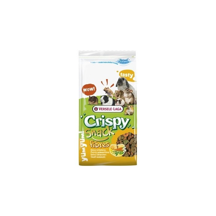 Versele-Laga Crispy Snack Fibres väikestele närilistele / 650g 