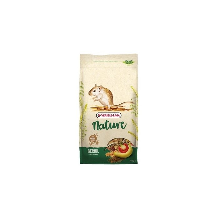 Versele-Laga Nature Gerbil liivahiirte täissööt / 700g