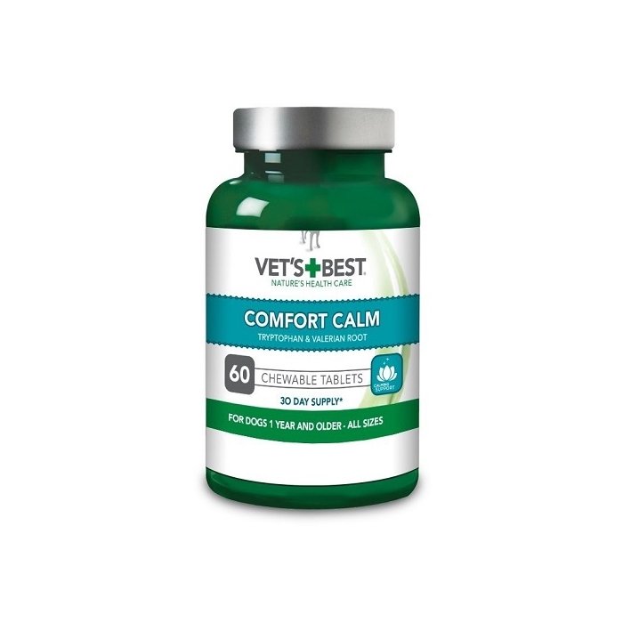 Vet's Best koera tabletid Comfort Calm / 60 tk 