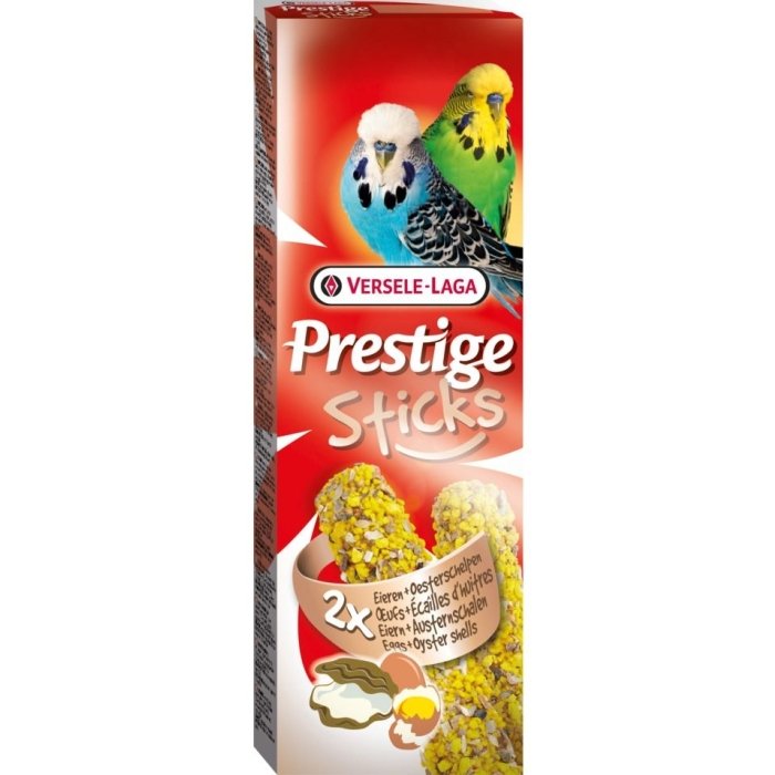 Versele-Laga viirpapagoide maius muna ja austrikarbiga / 2tk.