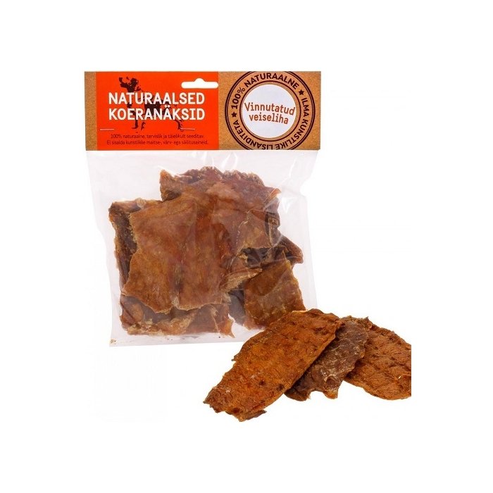 Maius koerale kuivatatud / vinnutatud veiseliha / 200g
