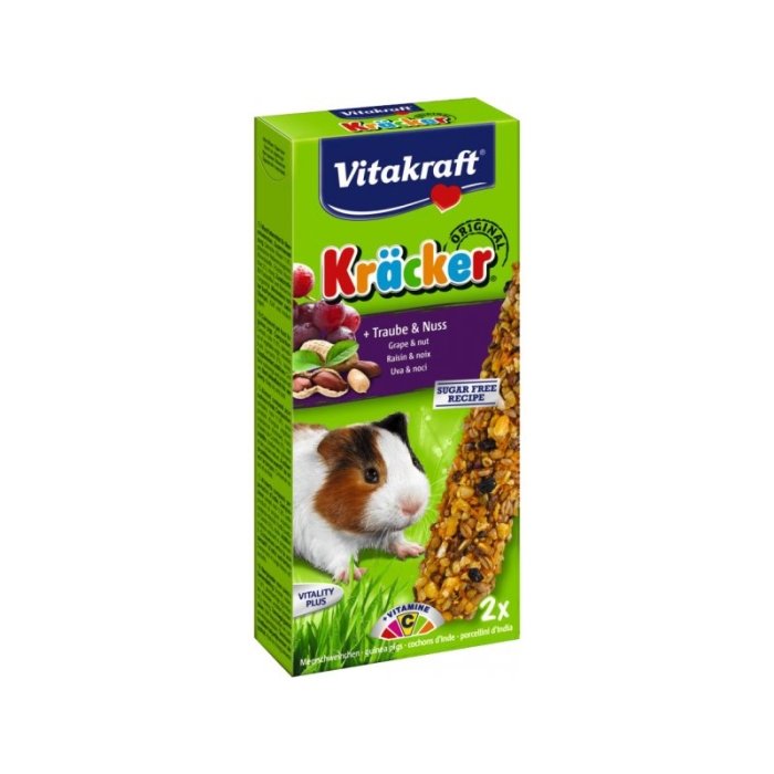 Vitakraft Kräcker Nut maiussööt merisigadele / 2tk