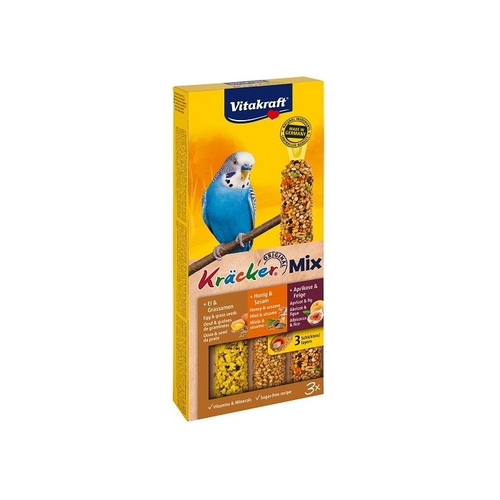 Vitakraft Kräcker maiussööt Mix / 3tk / 80g