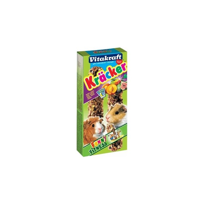 Vitakraft Kräcker Fruit maiustussööt merisigadele / 2tk