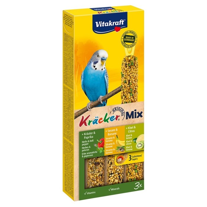 Vitakraft Kräcker maiussööt dekoratiivlindudele Fruit