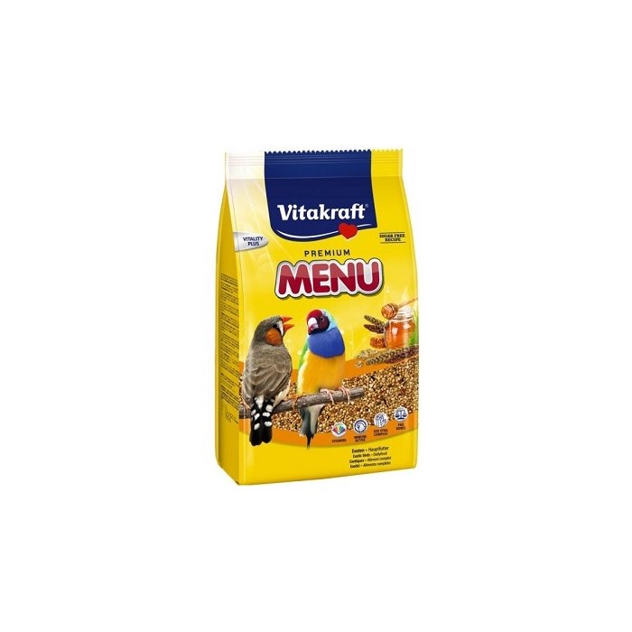 Vitakraft  Menu Exotis segasööt papagoidele / 500g