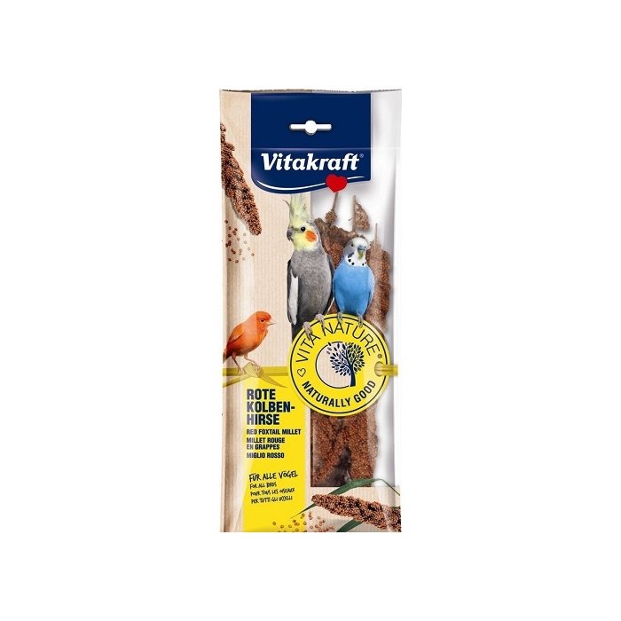 Vitakraft naturaalne hirss papagoidele / 80g