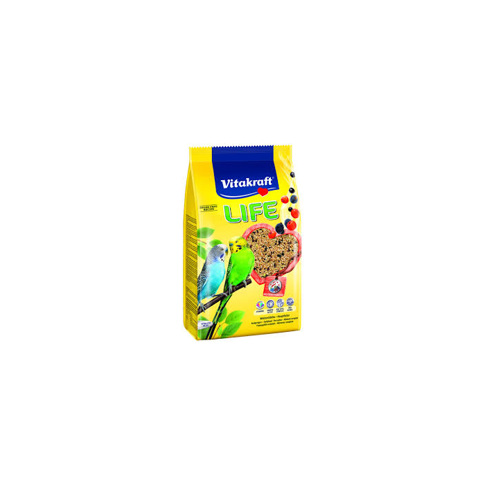 Vitakraft Power of Nature viirpapagoi segasööt / 800g