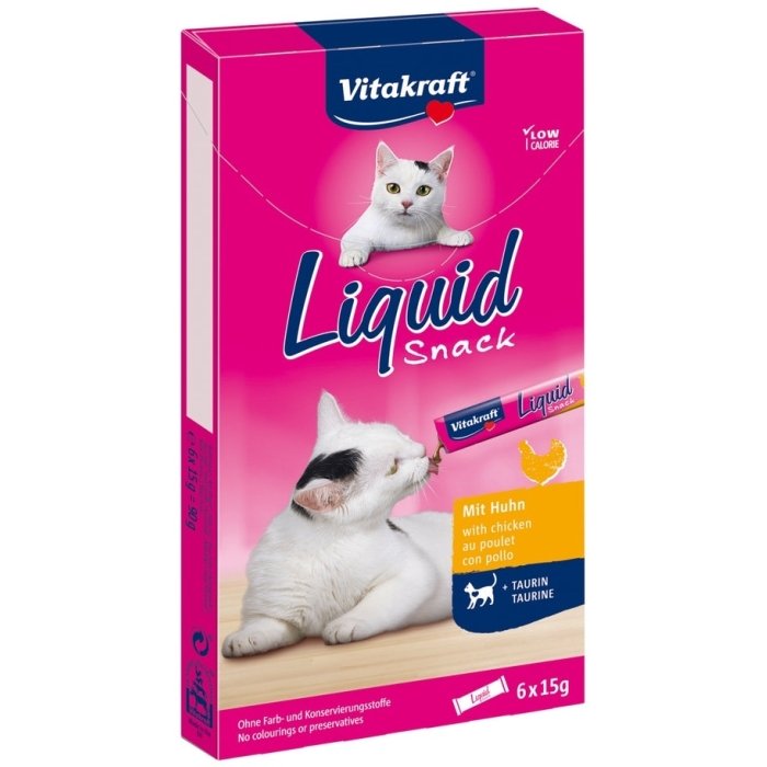 Vitakrafti vedel maius kassidele