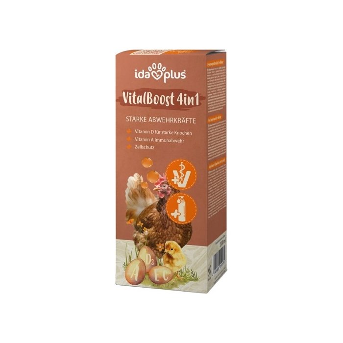 Vitamiinid IdaPlus VitalBoost 4in1 / 200ml