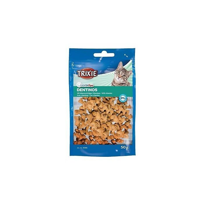 Suhkruvaba vitamiinidega maiuspala kassidele Dentinos / 50g