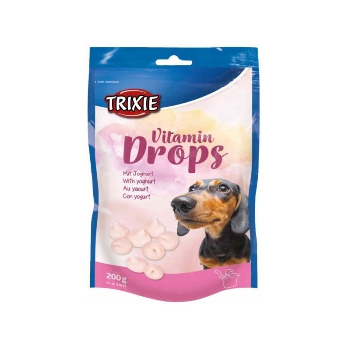 Trixie Vitamiinidropsid jogurtiga  / 200g