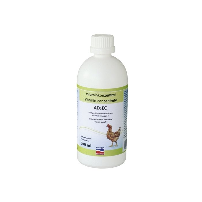 Vitamiin ADE kontsentraat kodulindudele 
